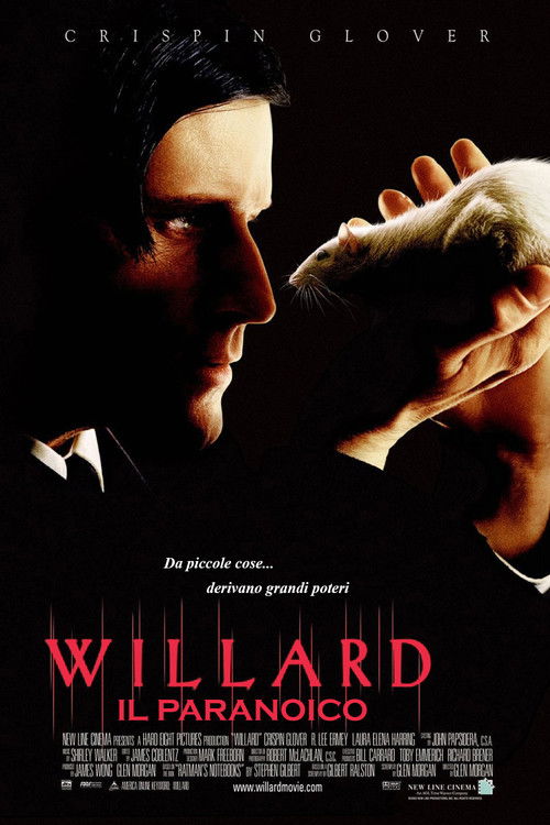 Locandina di Willard - Il paranoico (2003)