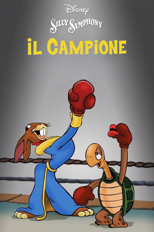 Locandina di Il ritorno di Toby Tartaruga (1936)