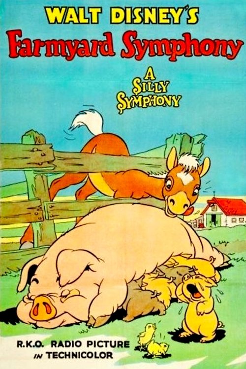 Locandina di Sinfonia della fattoria (1938)
