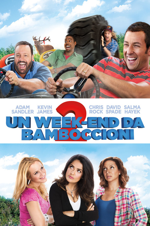 Locandina di Un weekend da bamboccioni 2 (2013)