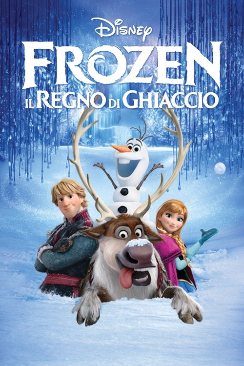 Locandina di Frozen - Il regno di ghiaccio (2013)