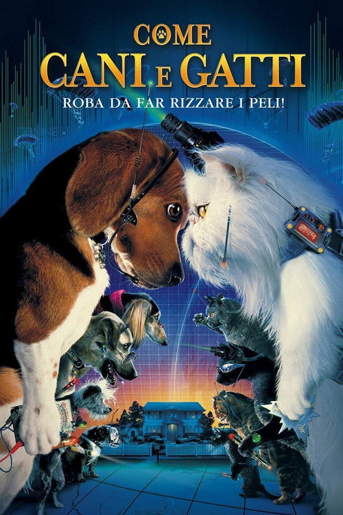 Locandina di Come cani e gatti (2001)