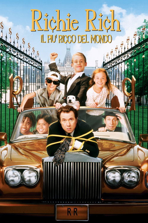 Locandina di Richie Rich - Il più ricco del mondo (1994)