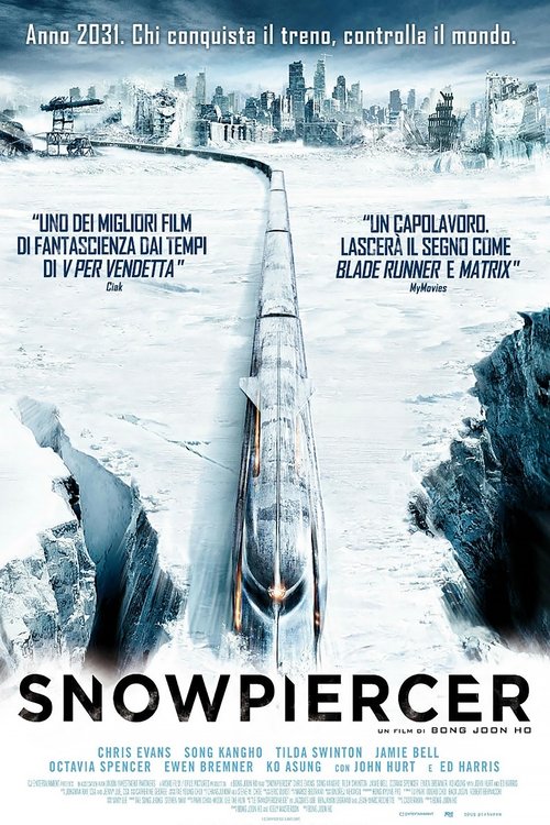 Locandina di Snowpiercer (2013)