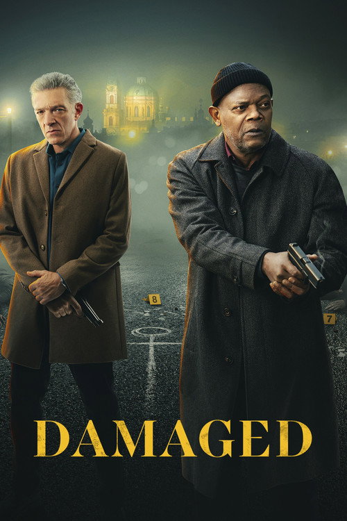 Locandina di Damaged (2024)