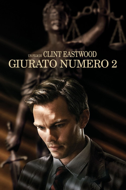 Locandina di Giurato numero 2 (2024)