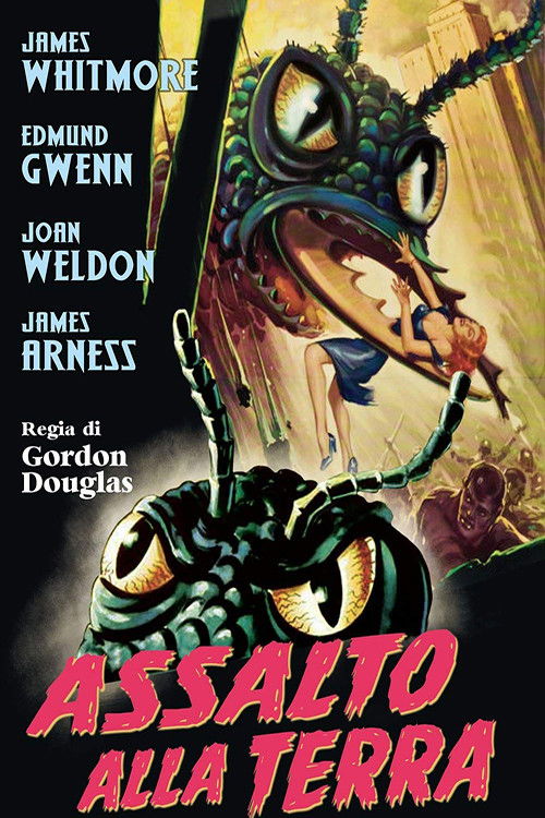 Locandina di Assalto alla Terra (1954)