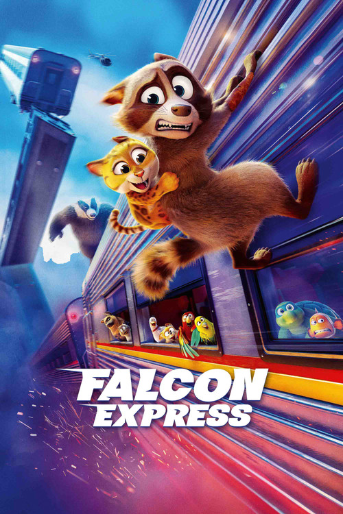 Locandina di Falcon Express (2025)