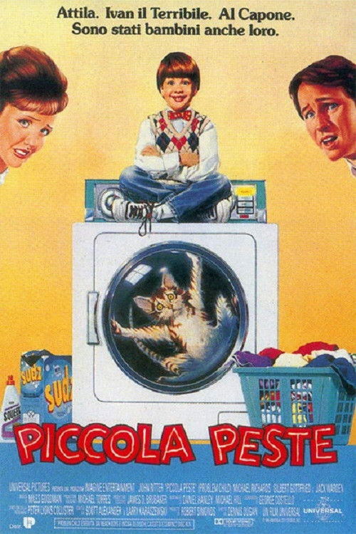 Locandina di Piccola peste (1990)