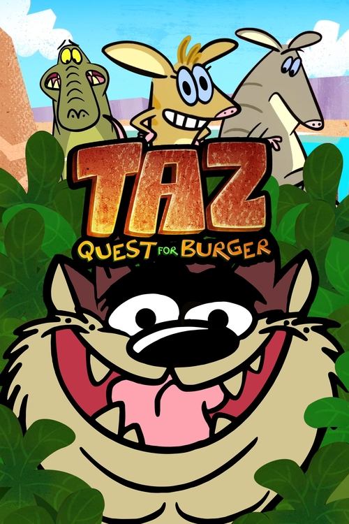 Locandina di Taz: Alla ricerca dell'hamburger (2023)