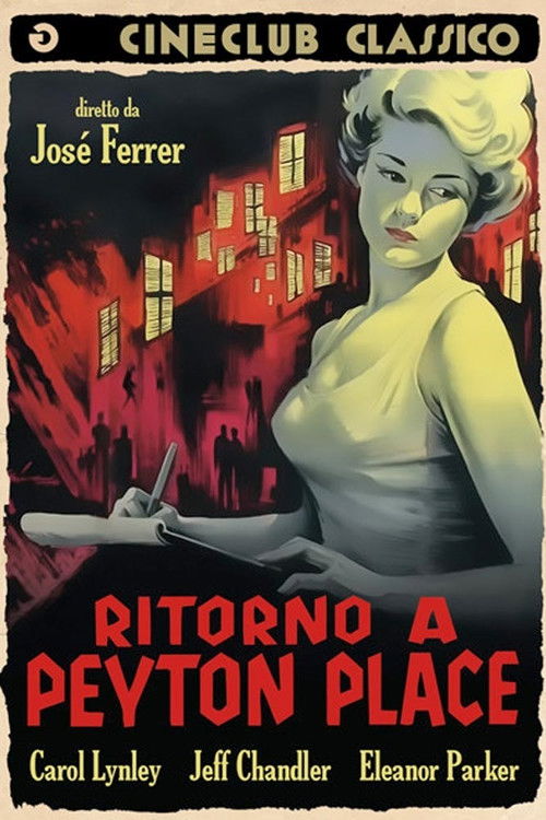 Locandina di Ritorno a Peyton Place (1961)