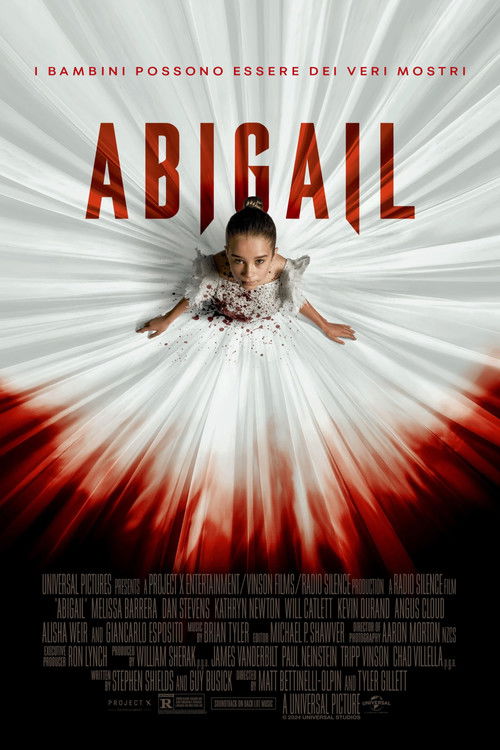 Locandina di Abigail (2024)
