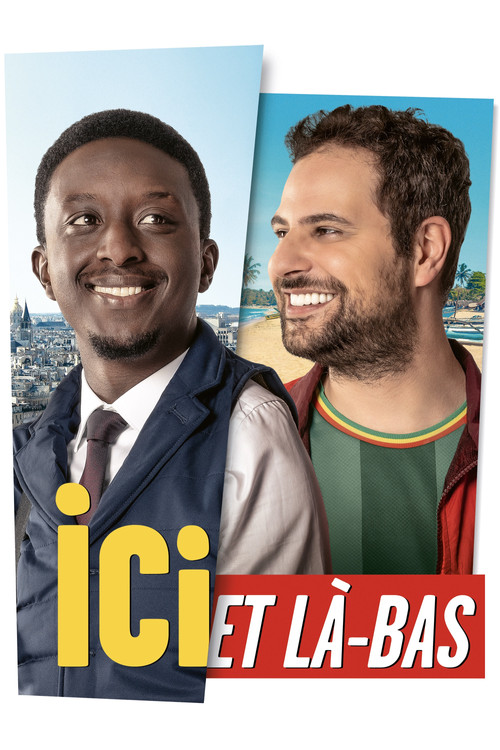 Locandina di Ici et là-bas (2024)