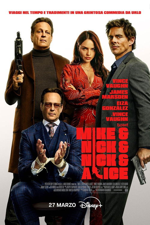 Locandina di Mike & Nick & Nick & Alice (2026)