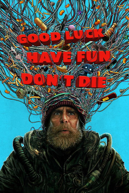 Locandina di Good Luck, Have Fun, Don't Die (2026)