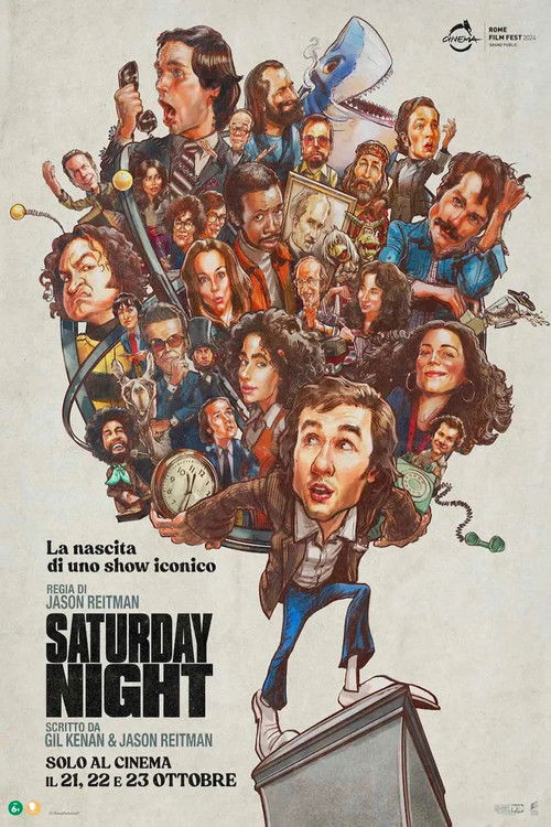 Locandina di Saturday Night (2024)