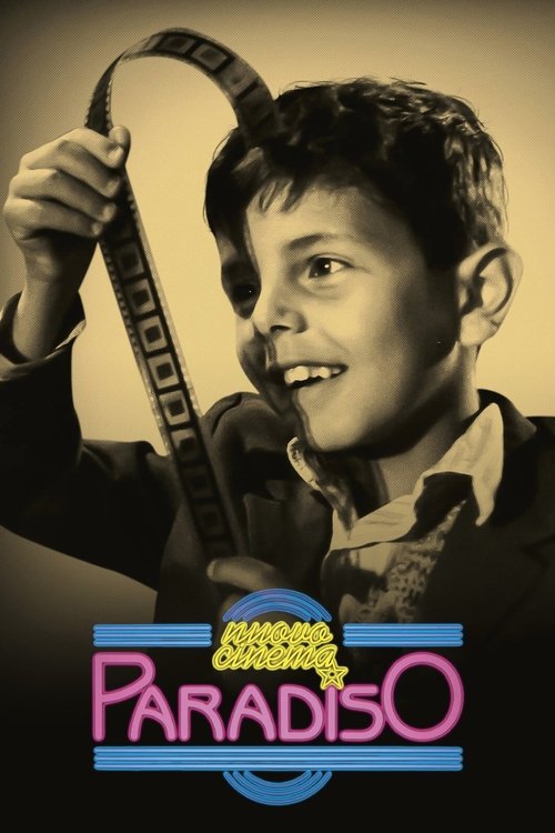 Locandina di Nuovo Cinema Paradiso (1988)