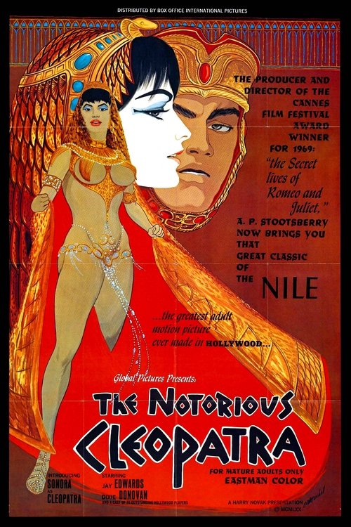 Locandina di The Notorious Cleopatra (1970)