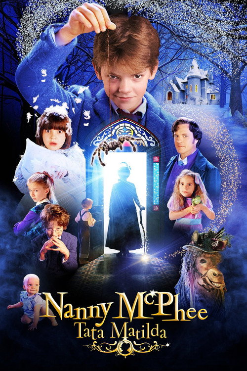 Locandina di Nanny McPhee - Tata Matilda (2005)