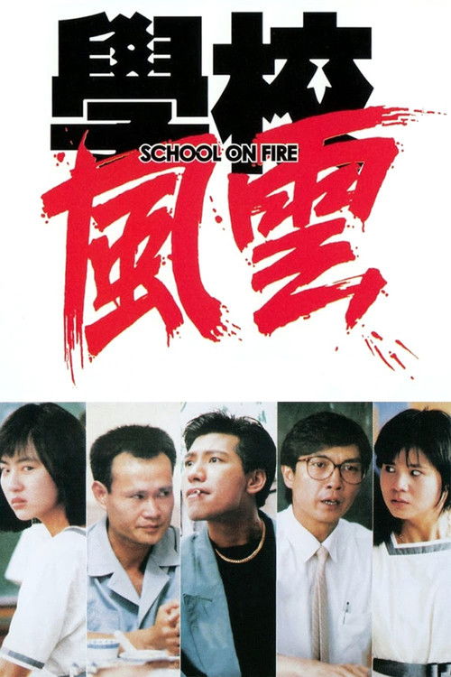 Locandina di 學校風雲 (1988)