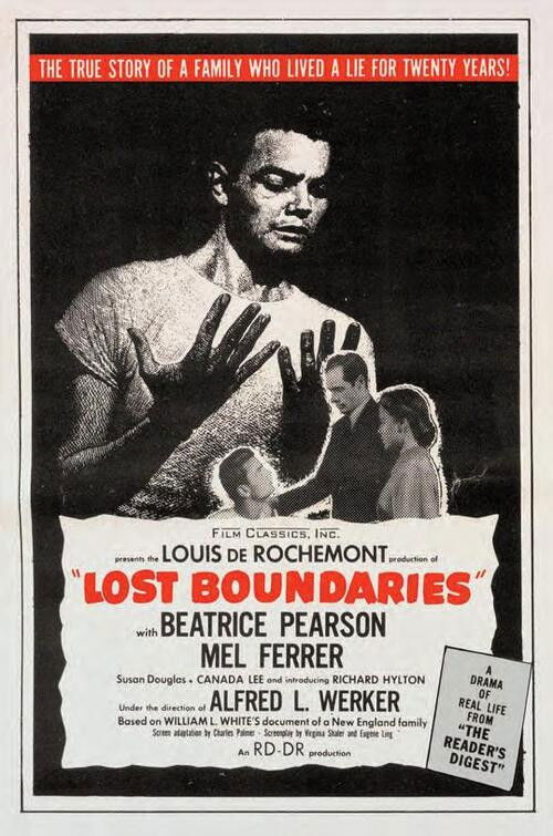 Locandina di Lost Boundaries (1949)