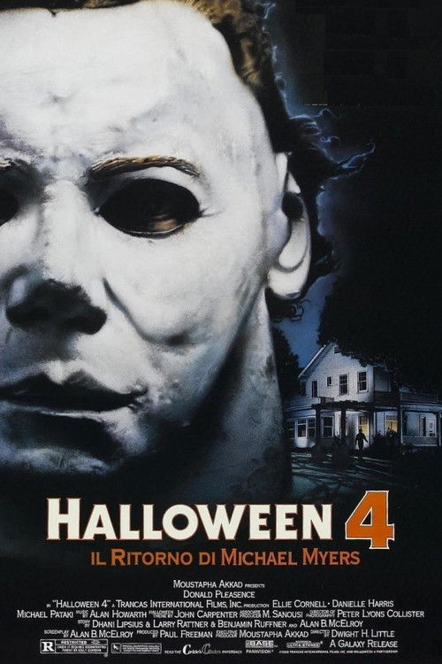 Locandina di Halloween 4 - Il ritorno di Michael Myers (1988)