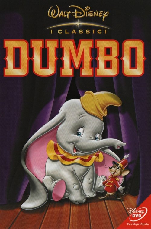 Locandina di Dumbo (1941)