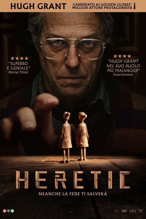 Locandina di Heretic (2024)