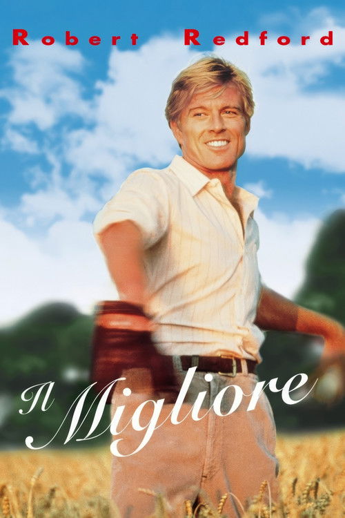 Locandina di Il migliore (1984)