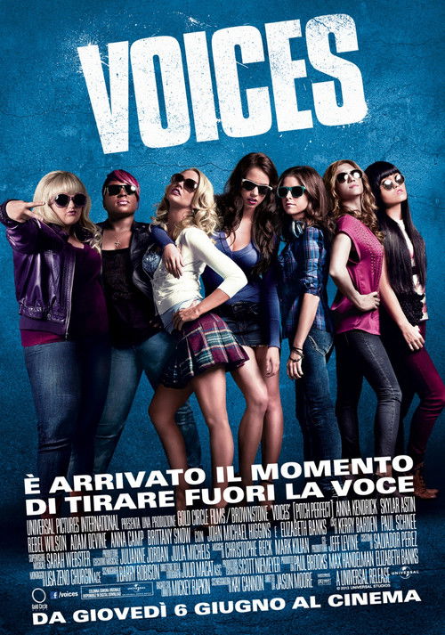 Locandina di Voices (2012)