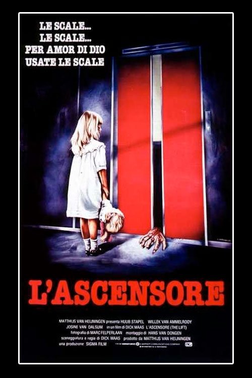 Locandina di L'ascensore (1983)