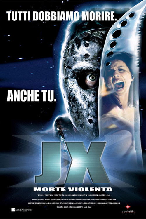 Locandina di Jason X: Morte Violenta (2001)