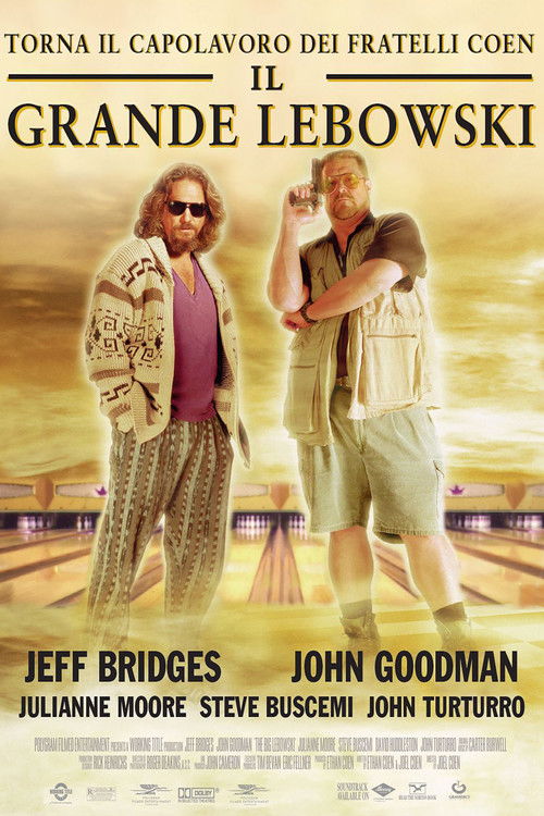 Locandina di Il grande Lebowski (1998)