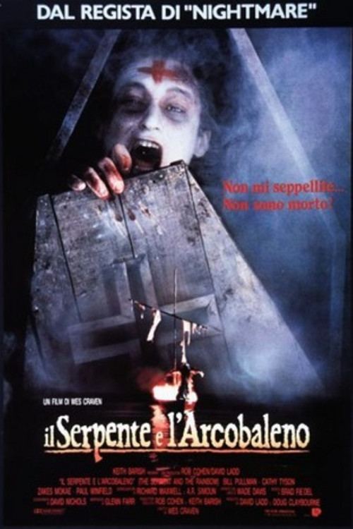 Locandina di Il serpente e l'arcobaleno (1988)