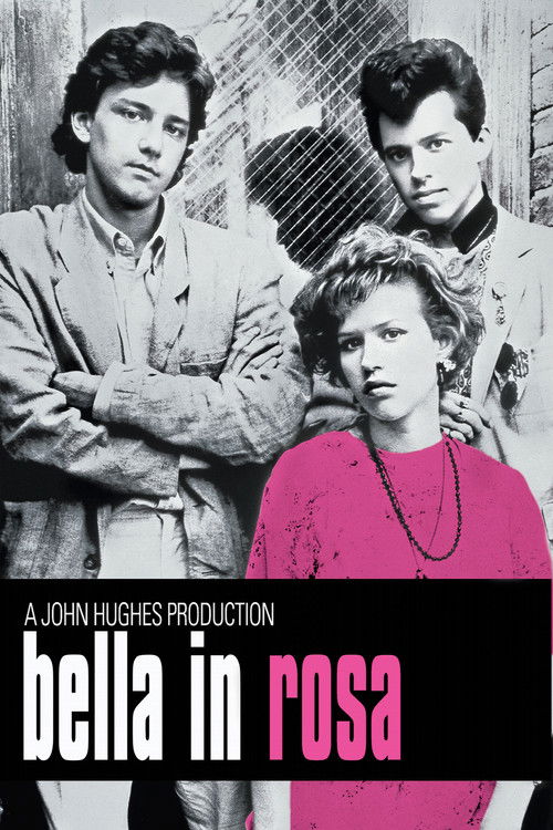 Locandina di Bella in rosa (1986)
