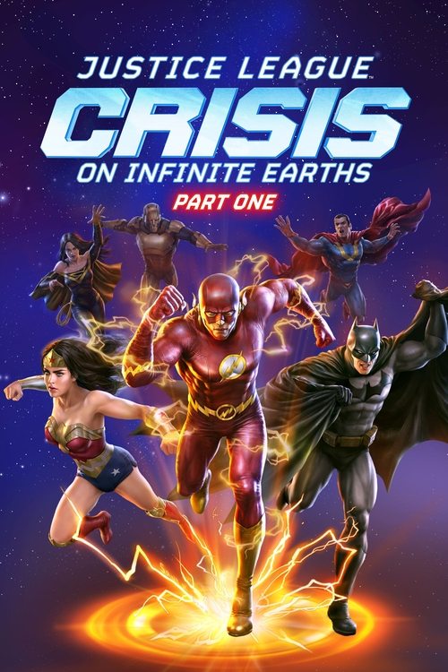 Locandina di Justice League: Crisis on Infinite Earths Part One (2024)