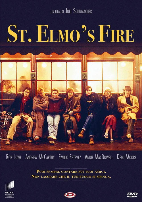 Locandina di St. Elmo's Fire (1985)