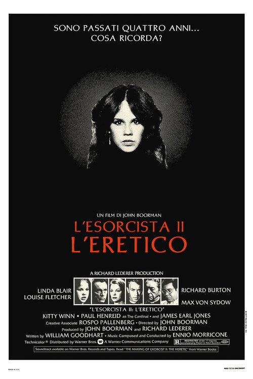 Locandina di L'esorcista II - L'eretico (1977)