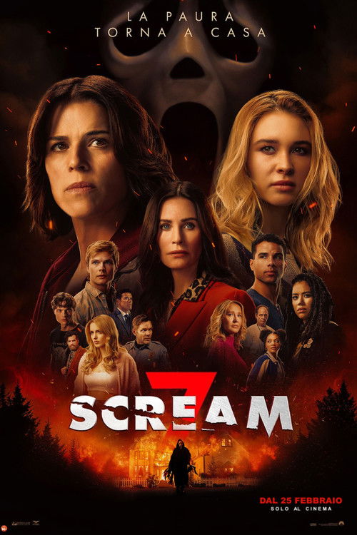 Locandina di Scream 7 (2026)