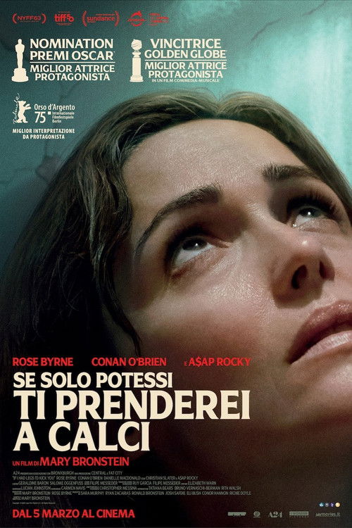 Locandina di Se solo potessi ti prenderei a calci (2025)