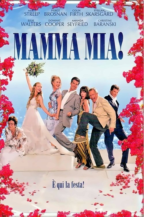 Locandina di Mamma Mia! (2008)