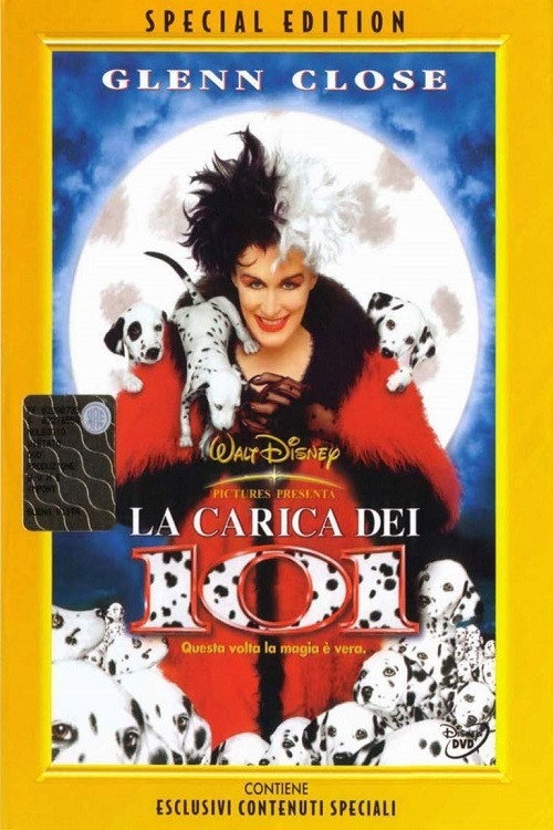 Locandina di La carica dei 101 - Questa volta la magia è vera (1996)