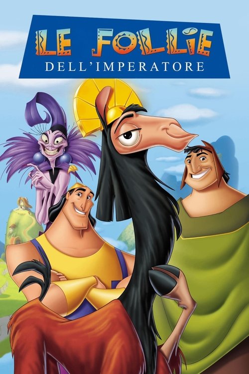 Locandina di Le follie dell'imperatore (2000)