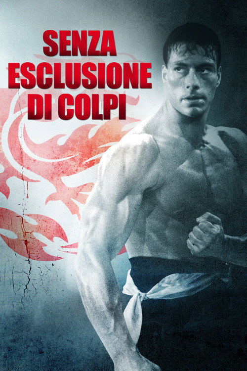 Locandina di Senza esclusione di colpi (1988)
