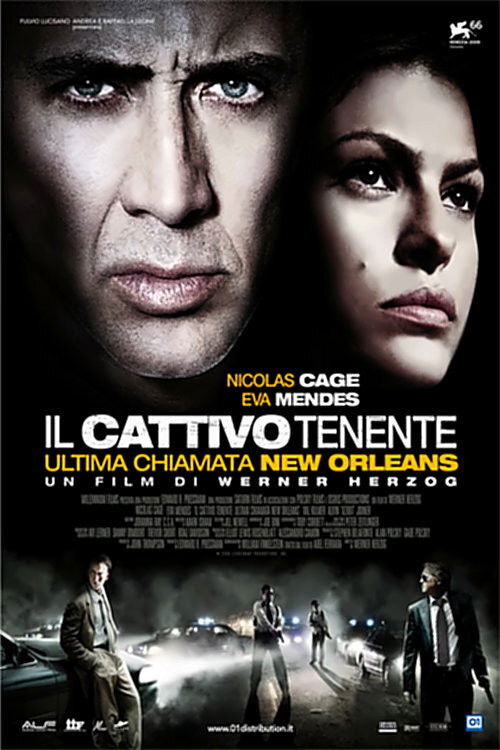 Locandina di Il cattivo tenente - Ultima chiamata New Orleans (2009)