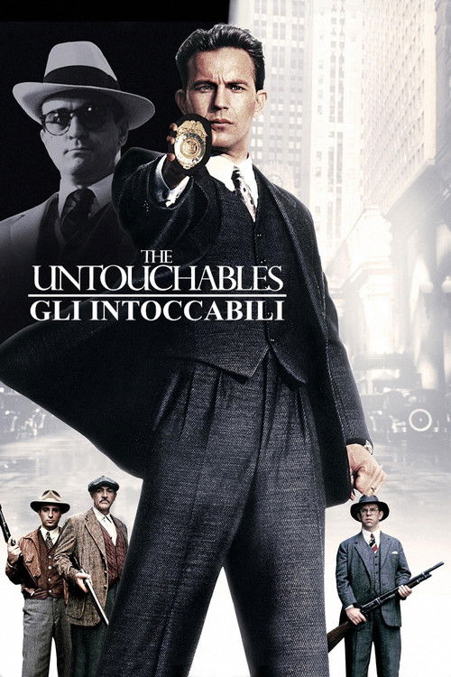 Locandina di The Untouchables - Gli intoccabili (1987)
