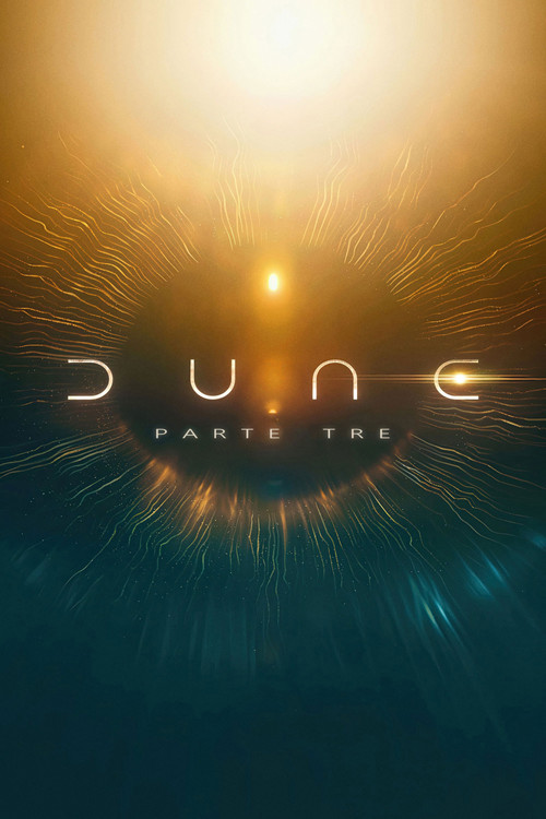 Locandina di Dune - Parte tre (2026)
