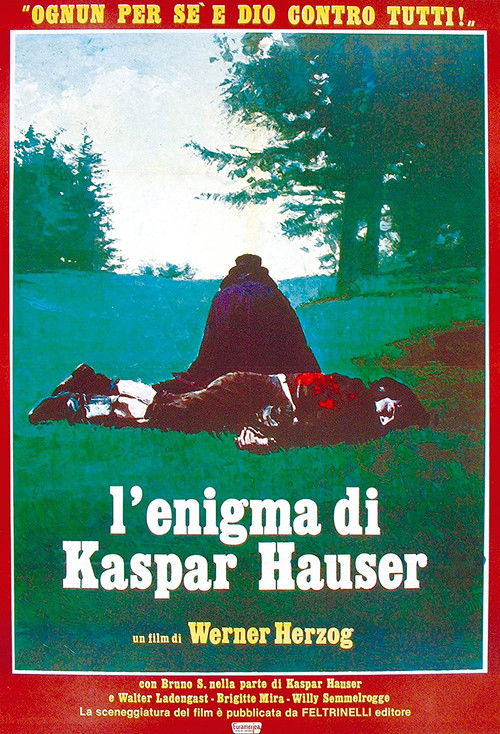 Locandina di L'enigma di Kaspar Hauser (1974)