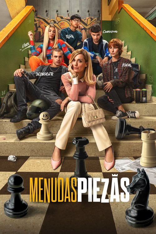 Locandina di Menudas piezas (2024)