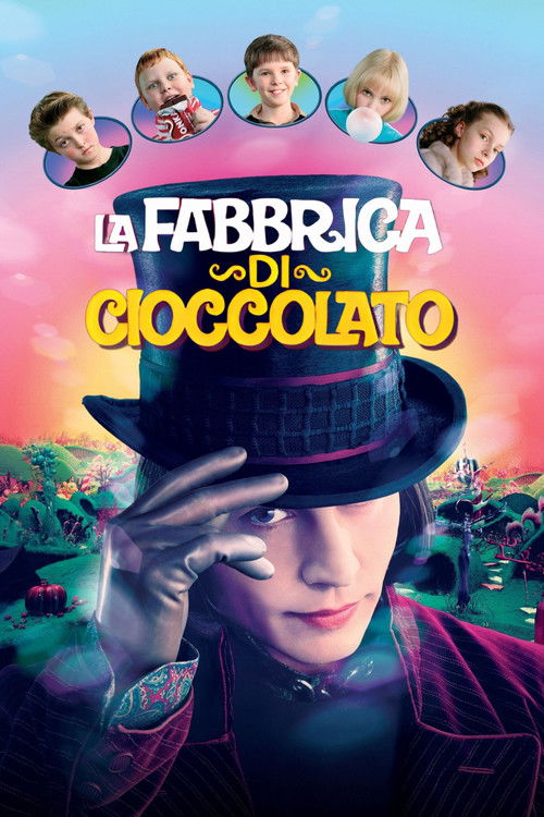 Locandina di La fabbrica di cioccolato (2005)
